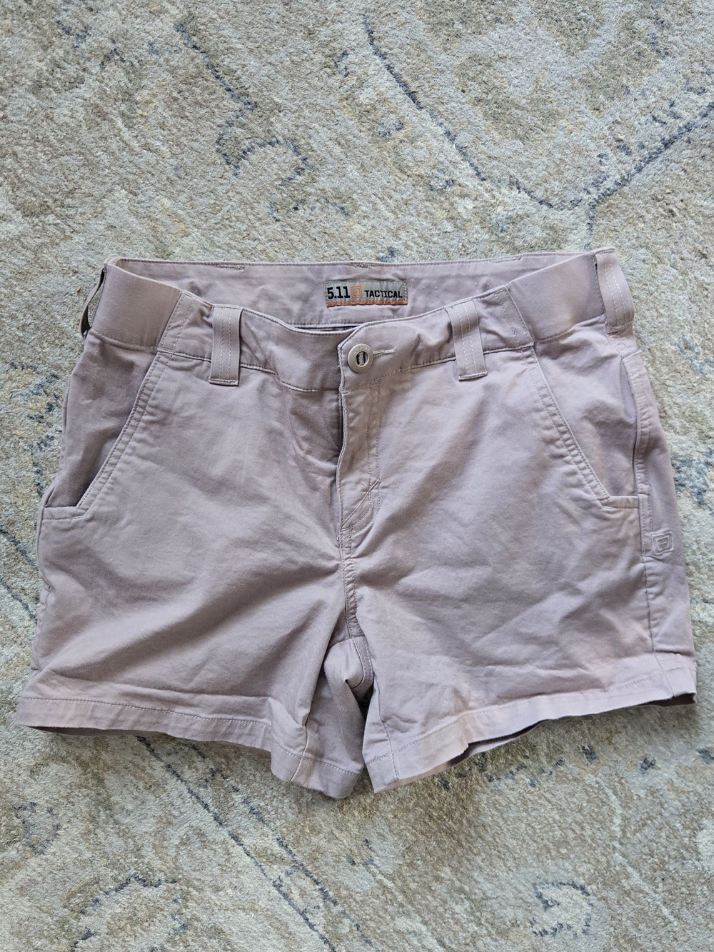 5.11 Tactical Women's Blush Utility Cargo Shorts